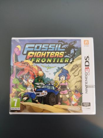 Fossil Fighters Frontier Nintendo 3DS