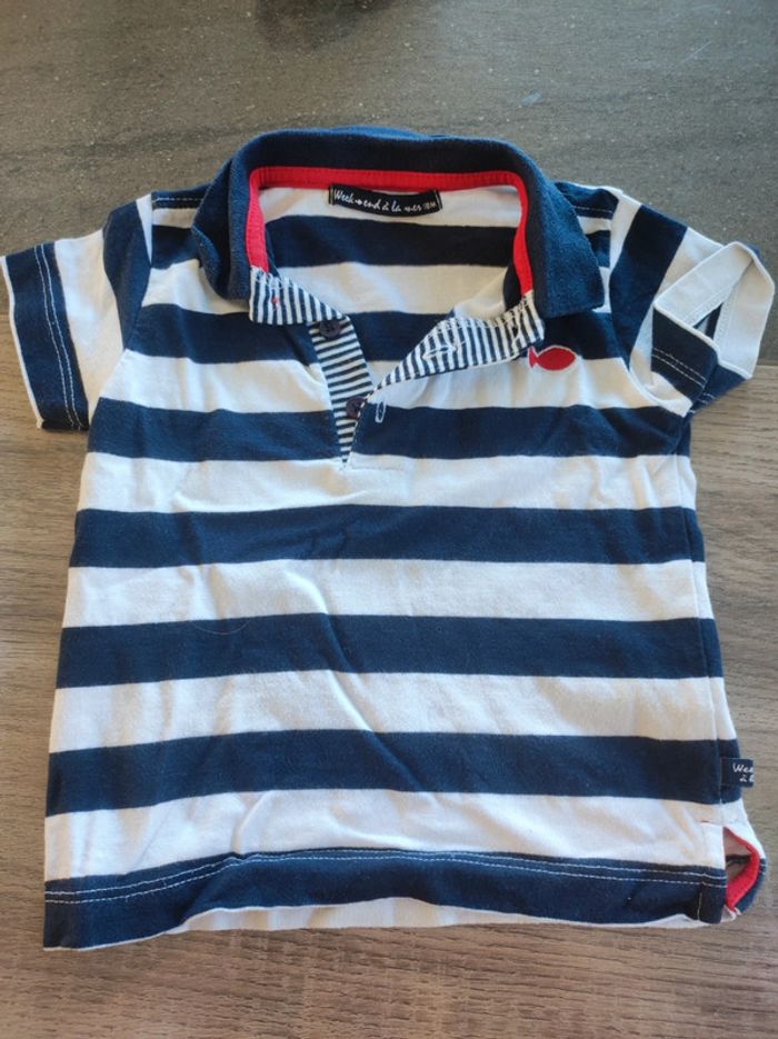 Lot 16 tee shirts 18 mois - photo numéro 3