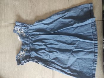 Robe effet jean