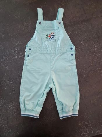 Salopette Sergent Major en 24 mois