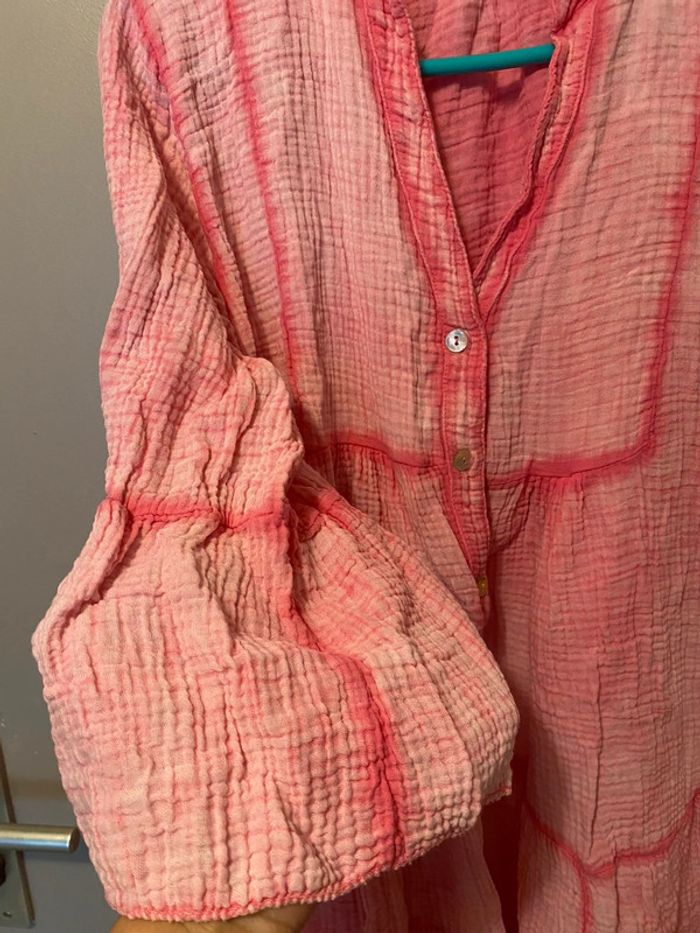 Très jolie tunique femme rose - photo numéro 9