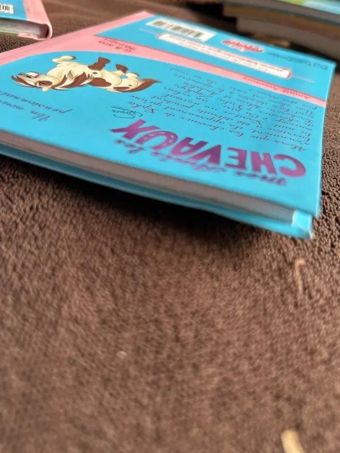 Lot de livres mes amis les chevaux - photo numéro 4