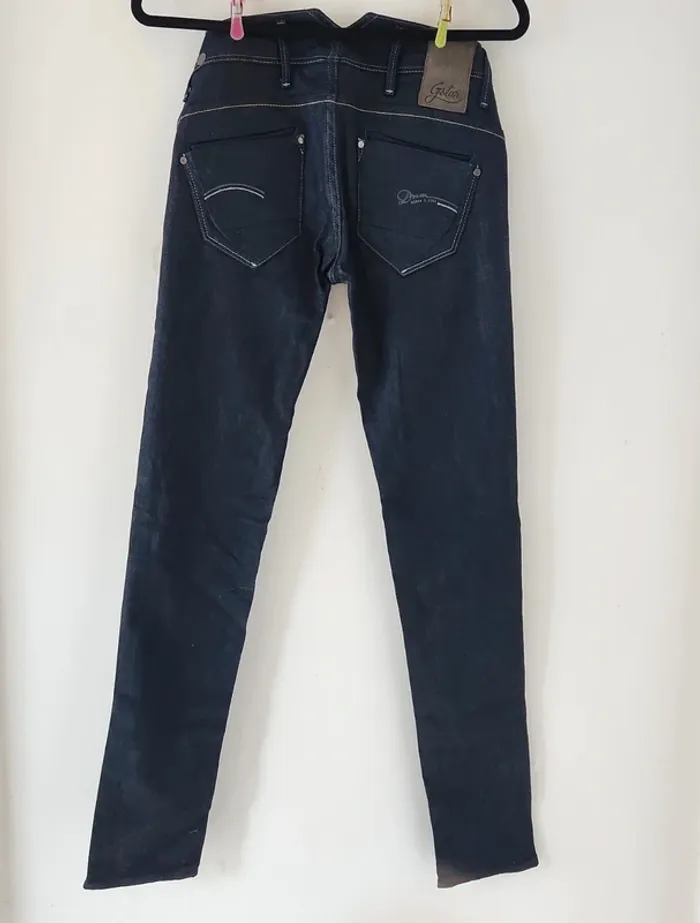 🖤 Jean G-Star RAW Femme - Modèle colt skinny - Taille 25 (FR 34) 🖤 - photo numéro 2