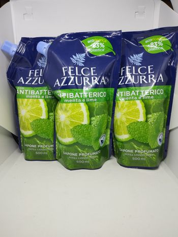 Lot de 3 - Felce Azzurra - Savon Mains