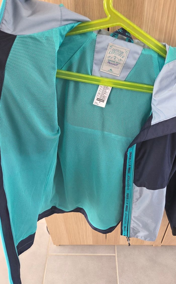 Imperméable Quechua 10-11 ans - photo numéro 5