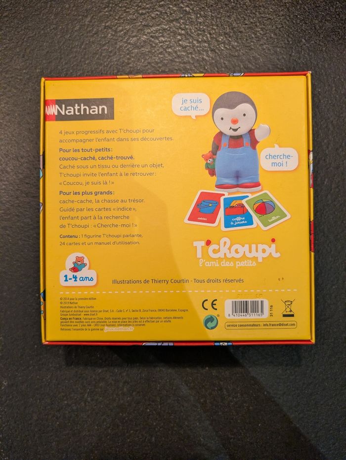Cache cache T'choupi - photo numéro 6
