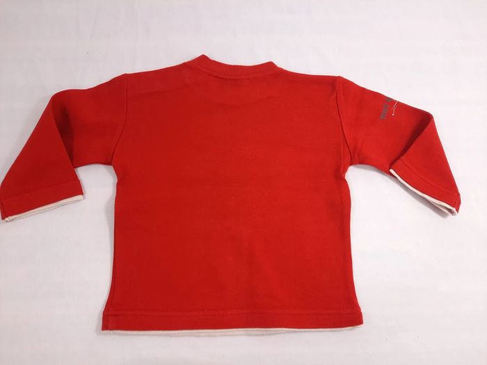 Tee shirt manches longues chaud, 12 mois, ptites canailles - photo numéro 3