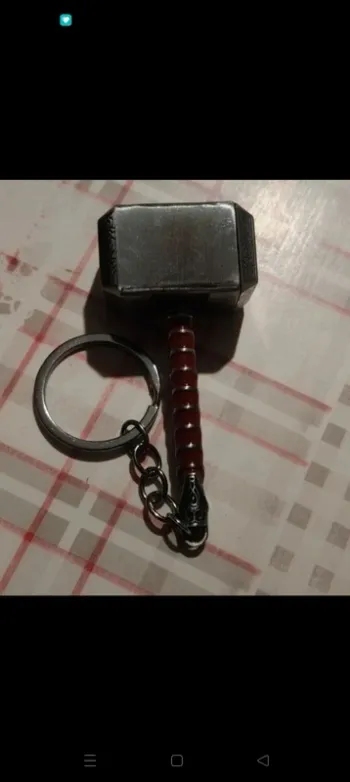 Porte clé Thor