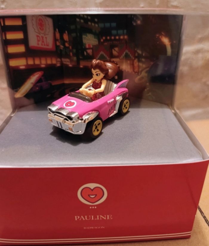 Voiture Hot wheels Mario kart