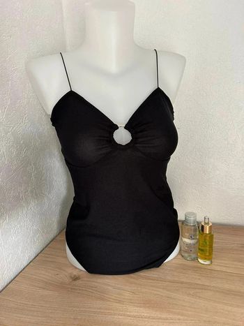 🌟 Élégant body noir - taille S - Jennyfer 🌟