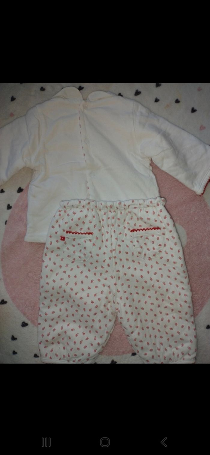 Ensemble bébé fille jacadi - photo numéro 3