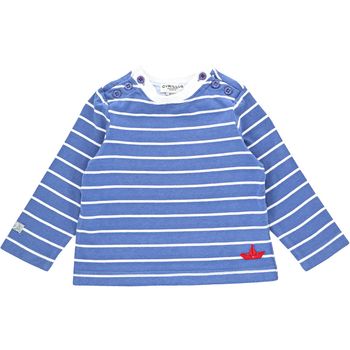 T-Shirt à manches longues 6 mois en coton Cyrillus