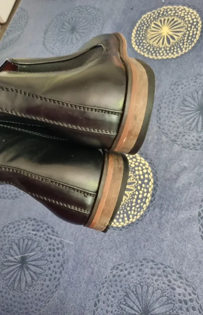 Chaussette noir taille 40 Galax - photo numéro 9
