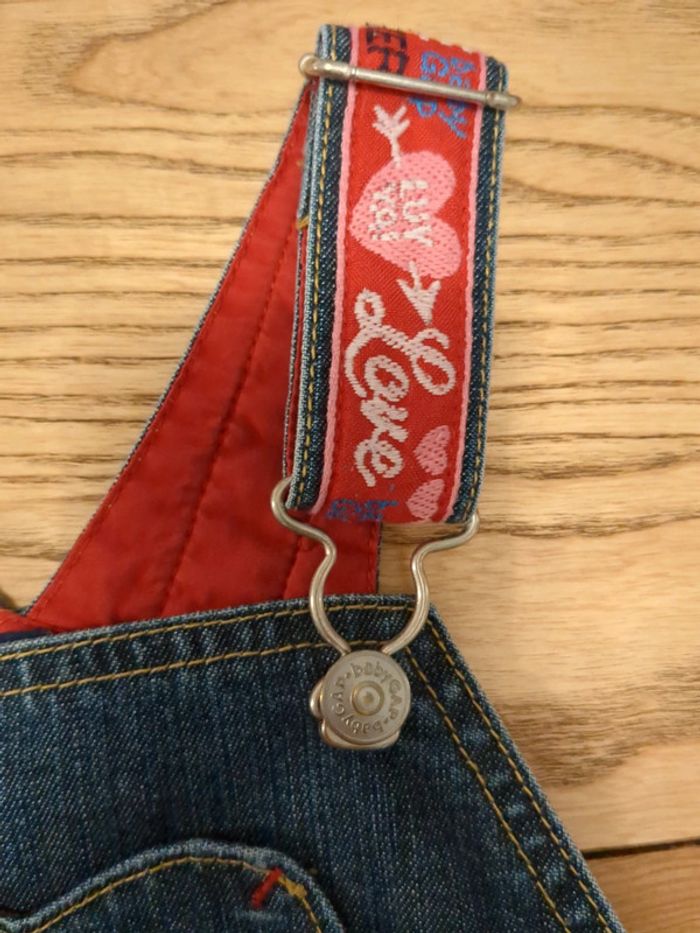 Jupe robe en jeans - photo numéro 8