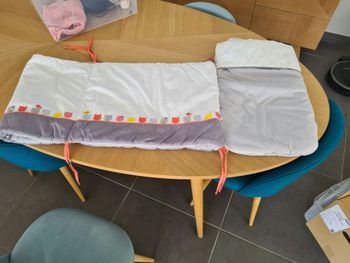 Tour de lit plus nid d'ange