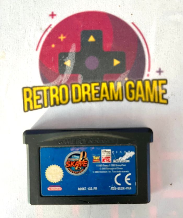 Disney Extreme skate adventure pour game boy advance