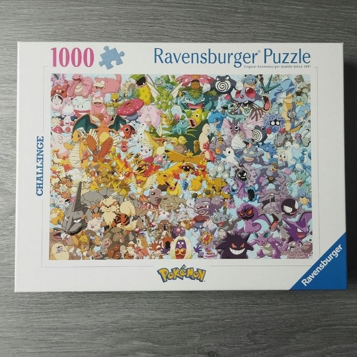 POKEMON - Puzzle Challenge (1000 pièces) - Ravensburger