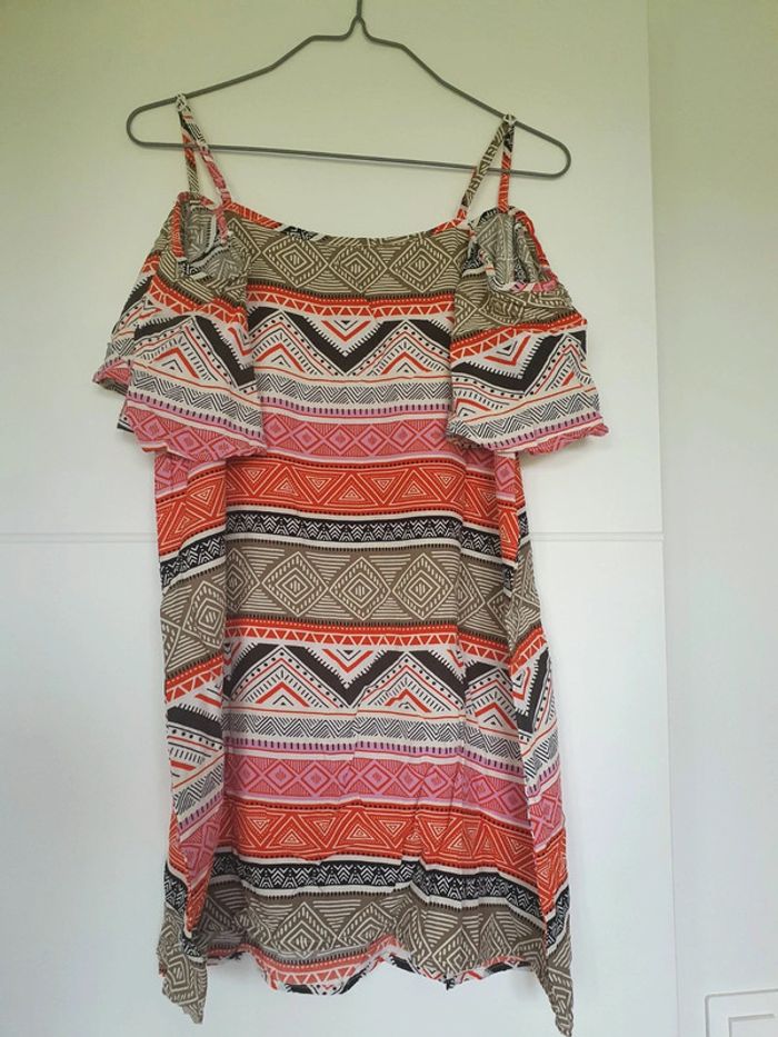Robe épaules dénudées taille S - photo numéro 3