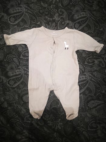 Pyjama léger Name It taille 1 mois