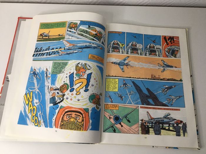 Michel Vaillant Concerto pour pilotes Tome 13 - photo numéro 6