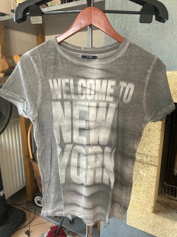 Teeshirt gris tie and Die kiabi