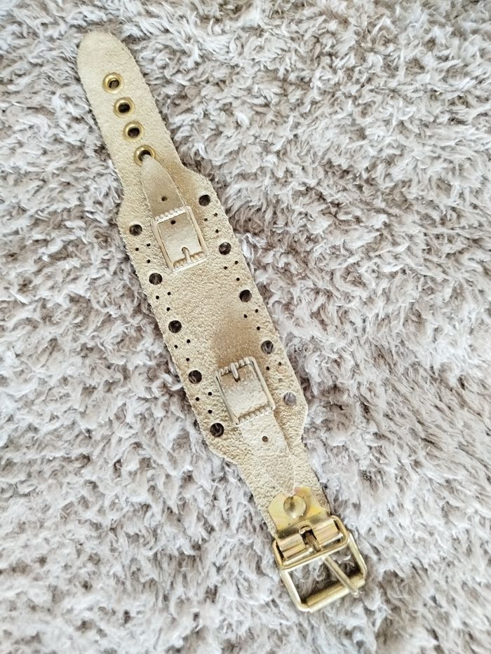 Bracelet Cuir peau BOHO - photo numéro 10