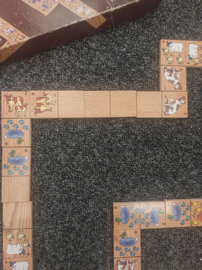 Jeu de dominos complet - photo numéro 4