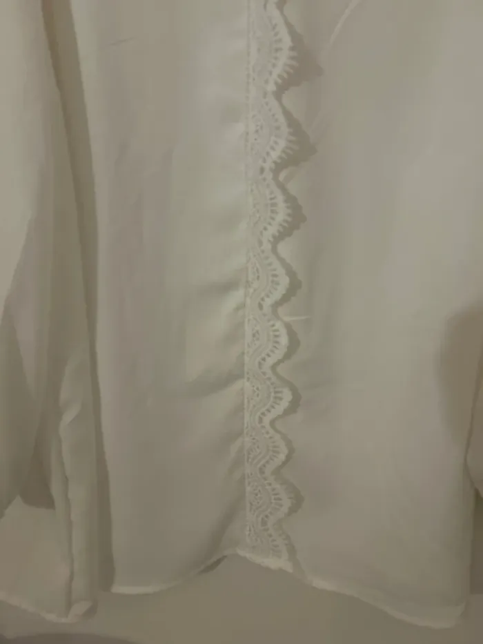 Blouse dentelle - photo numéro 4