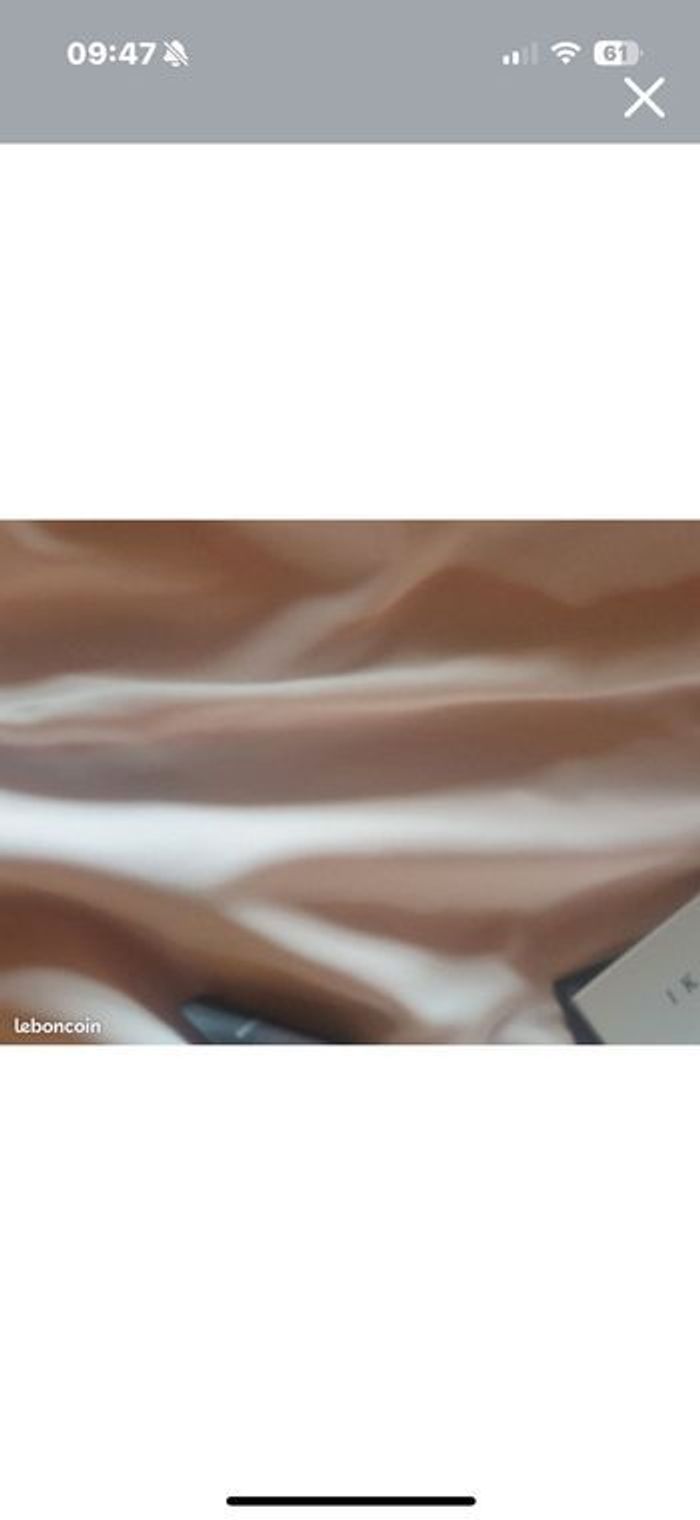 Blouson en cuir Ikks - photo numéro 7