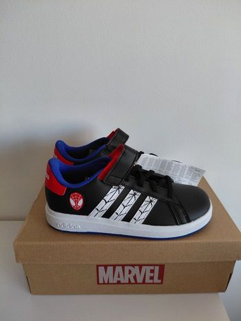 Baskets enfant Adidas Spider-Man ad
