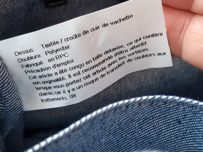 Sac à main Zède neuf étiquette - photo numéro 15