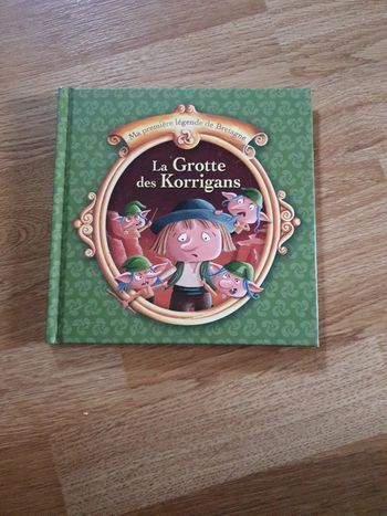 Livre la grotte des Korrigans