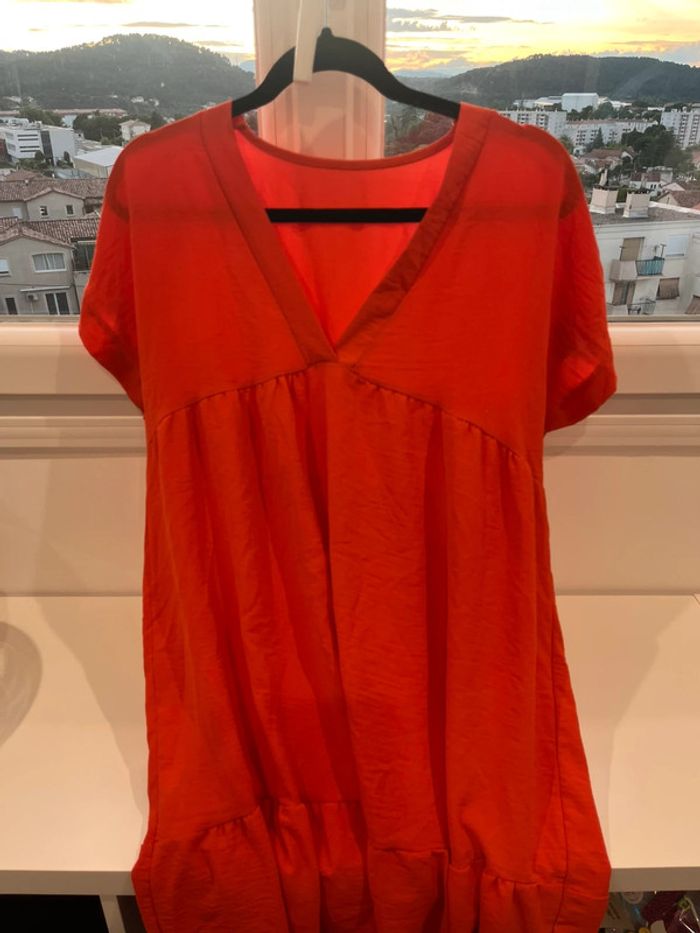 Robe rouge - photo numéro 2