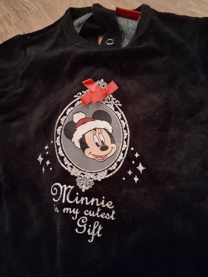 Pyjama bébé Mickey 9 mois - photo numéro 2