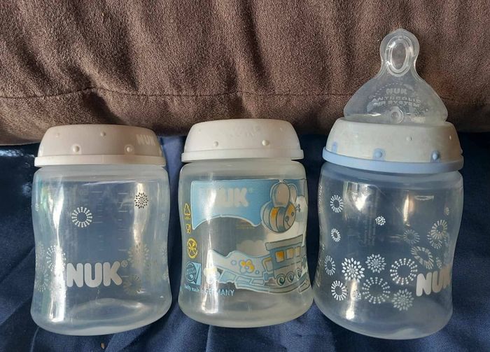 Lots biberons plus bac - photo numéro 3