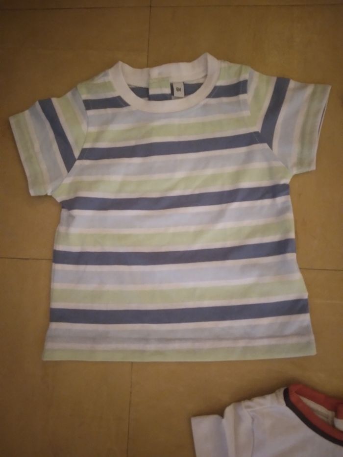 Lot de t-shirts - photo numéro 2