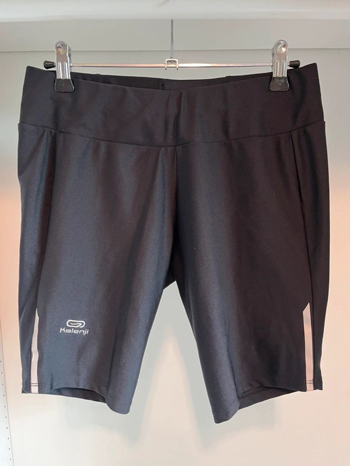 Short cycliste de sport noir – Kalenji Taille L