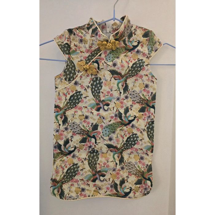 Robe traditionnelle chinoise, taille 1-2 ans