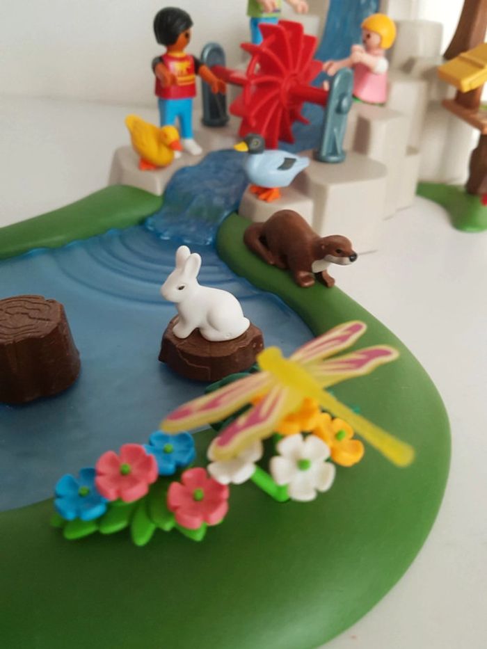 Parc animalier, cascade Playmobil wild life - photo numéro 10