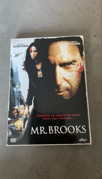 DVD Mr Brooks
