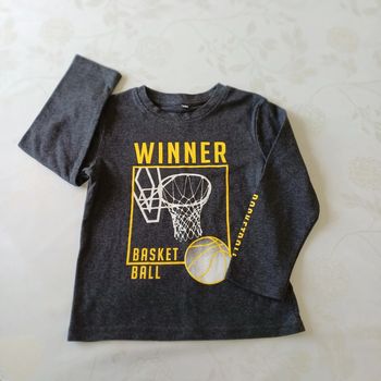 Tshirt manches longues 5 ans