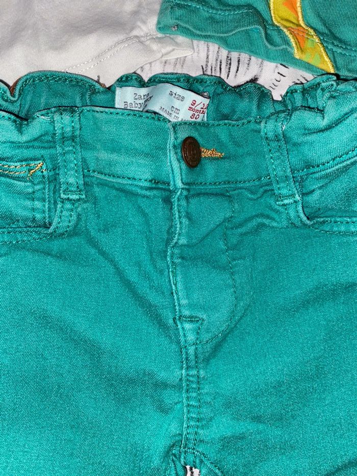 Ensemble 4 pièces, taille 9-12 mois, diverses belles marques. - photo numéro 3