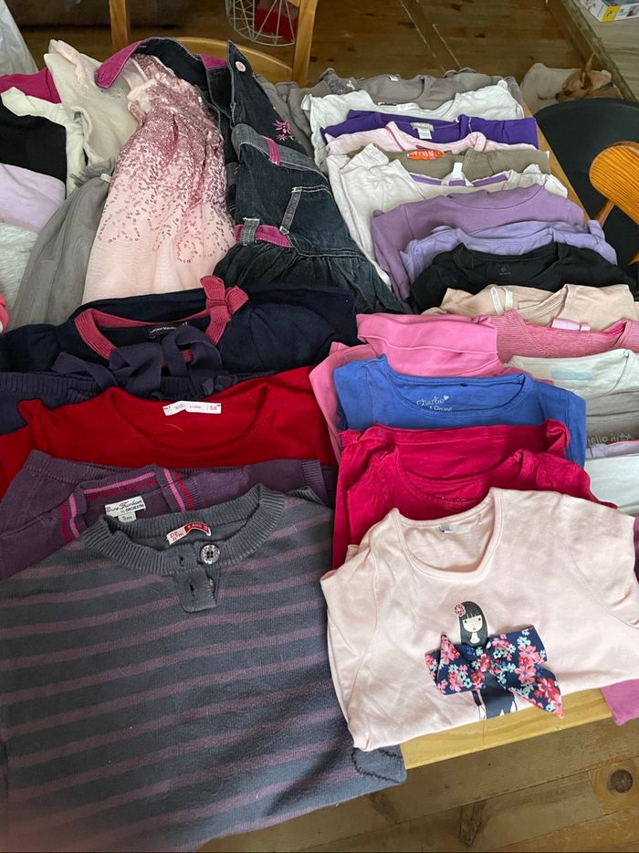 Lot vêtements hiver  fille 5 ans - photo numéro 6