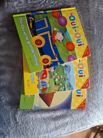 Lot livres oui oui