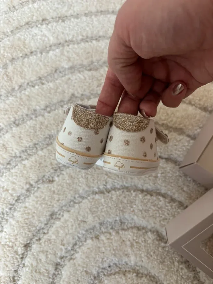 Chaussures nouveau-né fille Mayoral - photo numéro 4