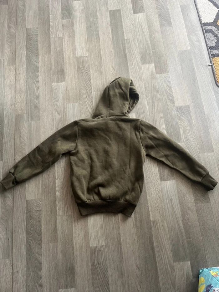 Pull avec capuche Freeboy taille 8 ans - photo numéro 4