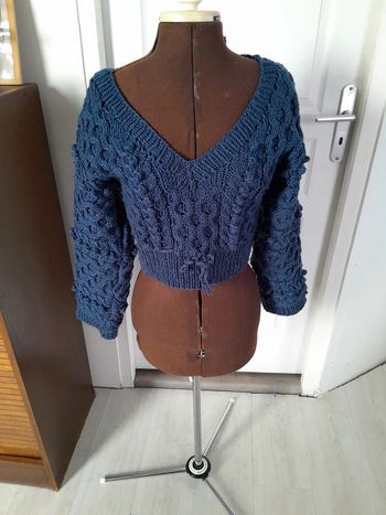 Petit pull court g carling