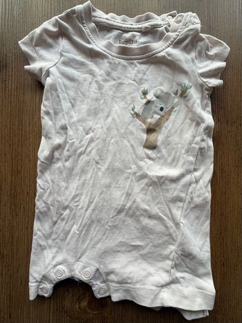 Bodie Body Koala Lupilu coton 3 Mois 62/68 cm