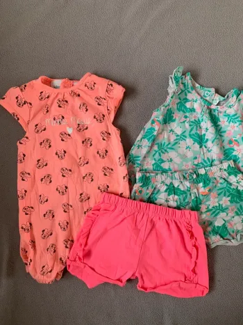 Tenue d'été 12 mois