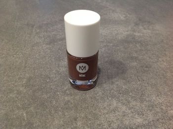 Même vernis au silicium teinte taupe